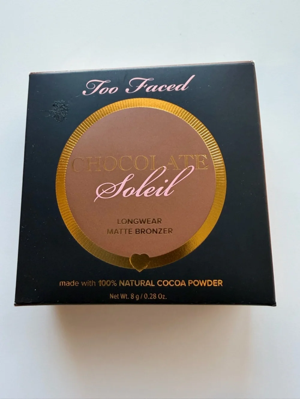 Too Faced Chocolate Soleil “Matte” Bronzer